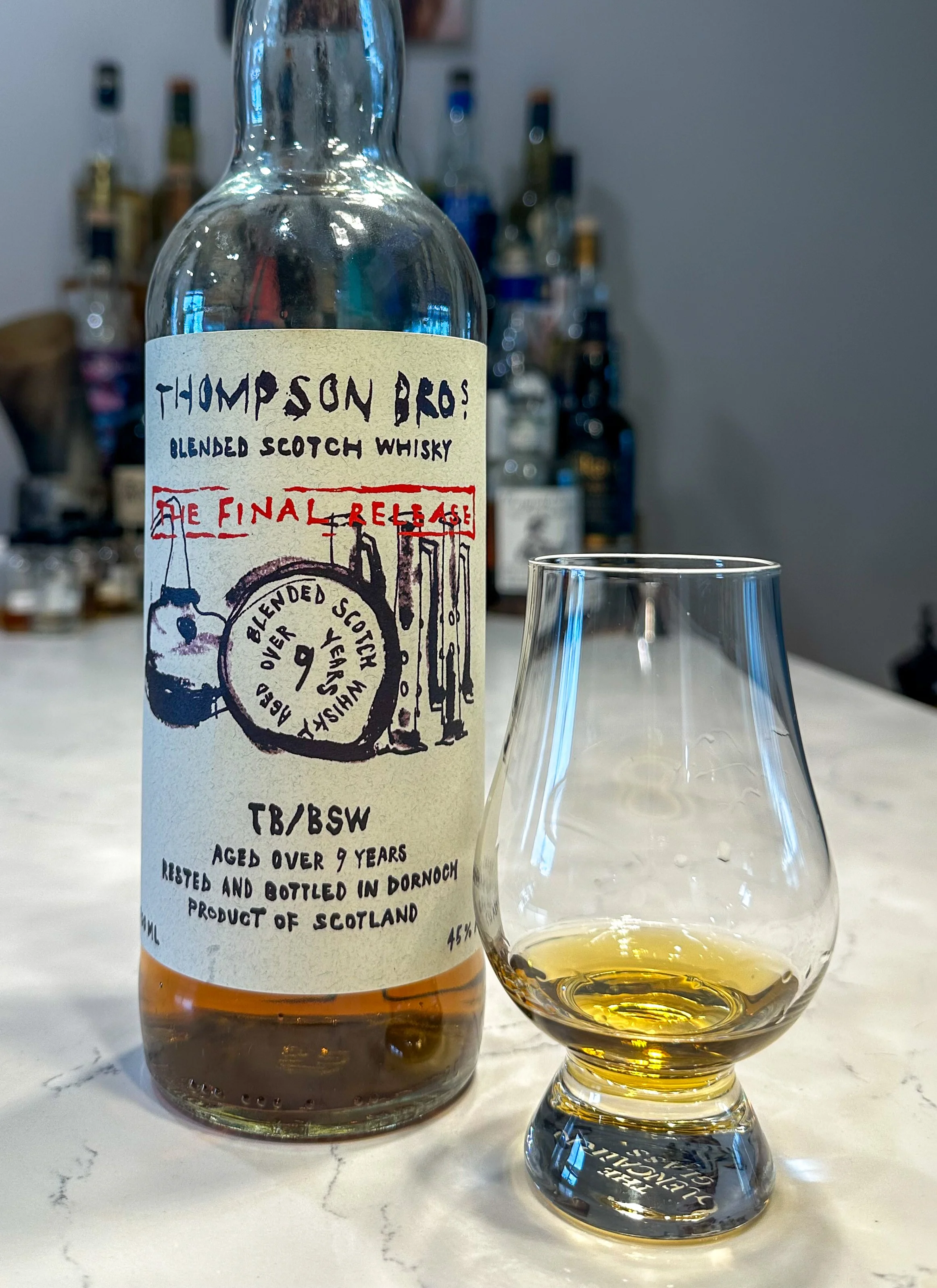 Thompson Bros TB/BSW The Final Release — Dramface